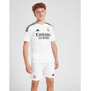 adidas Real Madrid 2024/25 Home Shorts Junior - White - Kids, White