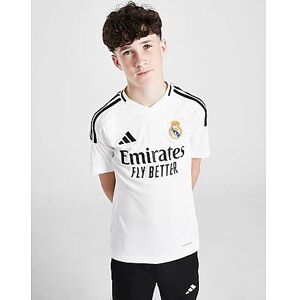 adidas Real Madrid 2024/25 Home Shirt Junior - White - Kids, White