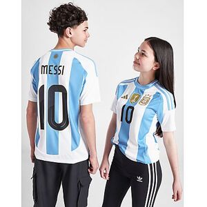 adidas Argentina 2024 Messi #10 Home Shirt Junior - Blue, Blue