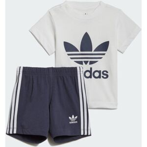 (2-3yrs) KIDS ADIDAS ORIGINALS TREFOIL SHORT SET