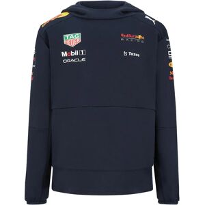 Puma 2022 Red Bull Racing Team Hoodie (Night Sky) - Kids - XL Boys - 32-34" Chest Unisex