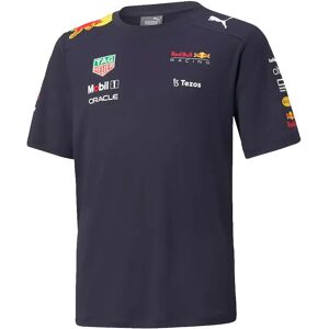 Puma 2022 Red Bull Racing Team Tee (Night Sky) - Kids - XL Boys - 32-34" Chest Unisex