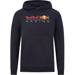 Puma 2022 Red Bull Racing Pullover Hooded Sweat (Navy) - Kids - Medium Boys - 26-28" Chest Unisex