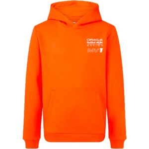 Castore 2023 Red Bull Racing Max Verstappen Driver Hoodie Orange (Kids) - XL Boys Unisex