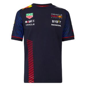 Castore 2023 Red Bull Racing Set Up T-Shirt (Navy) - Kids - Small Boys Unisex