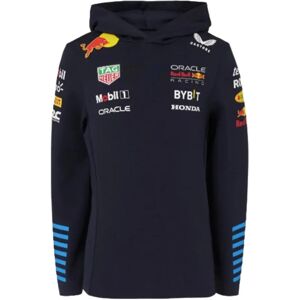 Castore 2024 Red Bull Racing Team Pullover Hoodie (Night Sky) - Kids - Small Boys Unisex