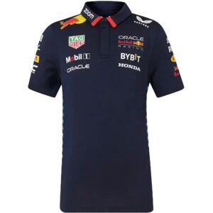 Castore 2024 Red Bull Racing Team Polo Shirt (Night Sky) - Kids - Small Boys Unisex