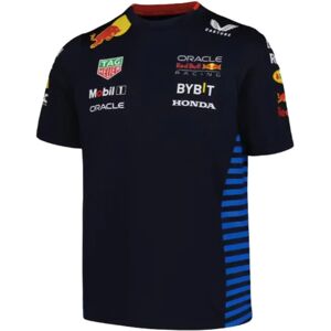 Castore 2024 Red Bull Racing Set Up T-Shirt (Night Sky) - Kids - Small Boys Unisex