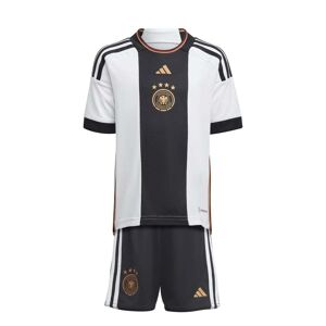 adidas Germany Home Mini Kit 2022 Colour: White, Size: 18-24 months