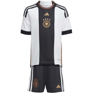 adidas Germany Home Mini Kit 2022 Colour: White, Size: 3-4 years