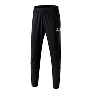 Erima Kids Calf Insert with Piping 2.0 Training Pants - Black, Size 152