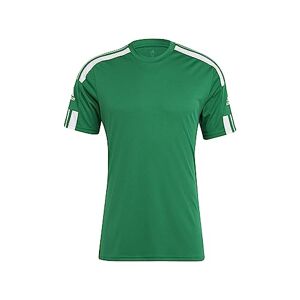 Adidas Squadra 21 GN5721 football all year men t-shirt green 164 - 169 cm/S