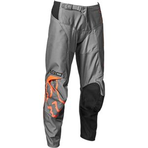 Fox Racing Kids' Youth 180 SKEW Motocross Pant, Pewter, 26