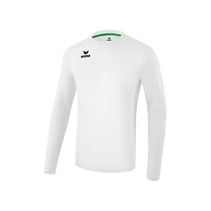 Erima Kids Liga Long Sleeve Jersey - White, Size 164/X-Small/Small