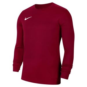 Nike Boy's Dry Park Vii Long Sleeve Jersey, Team Red/White, S UK