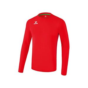 Erima Kids Liga Long Sleeve Jersey - Red, Size 152/X-Small