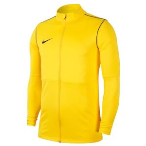 Nike BV6906-719 Dri-FIT Park Sweatshirt Unisex TOUR YELLOW/BLACK/BLACK Size L