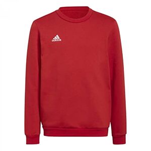 adidas Unisex Kids Entrada 22 Sweatshirt Sweatshirt (Long Sleeve), Team Power Red 2, 11-12 Years