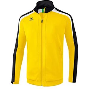 Erima Kids Liga Line 2.0 Training Jacket - Yellow/Black/White, Size 152