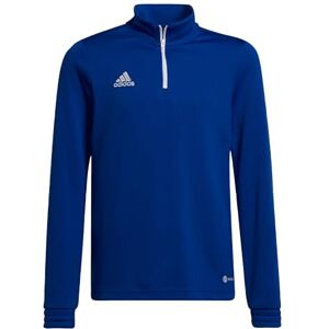 adidas Unisex Entrada 22 Training Sweatshirt (Long Sleeve), Team Royal Blue, 9-10 Years