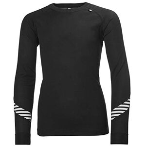 Helly Hansen Men's Hh Dry Long Sleeve T Shirt, Black, 10 UK