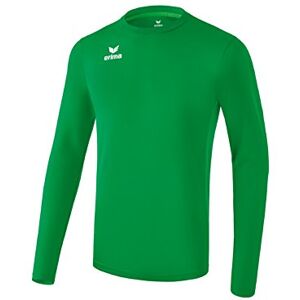 Erima Kids Liga Long Sleeve Jersey - Emerald, Size 164/X-Small/Small