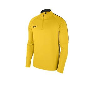 Nike Y Nk DRY ACDMY18 Dril Top LS Long Sleeved T-Shirt - Tour Yellow/Anthracite/(Black), Small