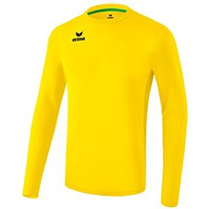 Erima Kids Liga Long Sleeve Jersey - Yellow, Size 164/X-Small/Small