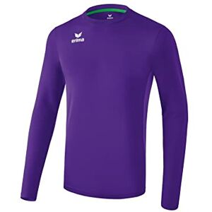 Erima Kids Liga Long Sleeve Jersey - Violet, Size 164/X-Small/Small