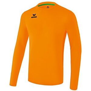 Erima Kids Liga Long Sleeve Jersey - Orange, Size 152/X-Small