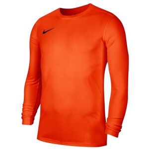 Boy's Nike Park Vii Jersey Long Sleeve Sweater, Orange, S UK