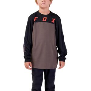 Fox Racing LONG SLEEVE BICYCLE JERSEY FOX JUNIOR DEFEND RACE DIRT YM