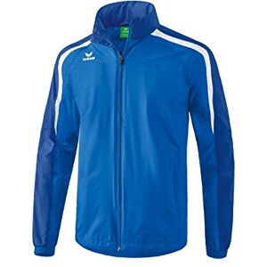 Erima Liga Line 2.0 All- Weather Jacket, Multicoloured(New Royal/True Blue/White), 4XL