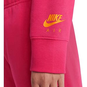 Nike G NSW Air FT Crop Hoodie, Unisex Kids Long Sleeve Sweatshirt, Multicolor, M