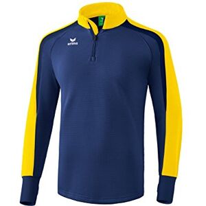 Erima Kids Liga Line 2.0 Training Top - New Navy/Yellow/Dark Navy, Size 152