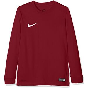 Nike Kid's Long Sleeve YTH Park VI Jersey, Team Red/White, Medium