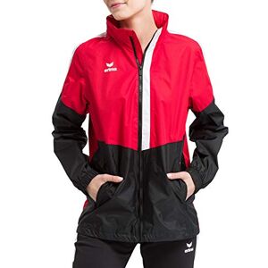 Erima Squad All-Weather Jacket - Red/Black/White, 152