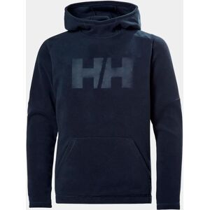 Helly Hansen Junior's Daybreaker Soft Fleece Hoodie Navy 176/16 - Navy Blue - Unisex