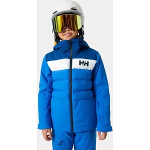 Helly Hansen Junior Cyclone Jacket - Junior Boys Classic Ski Jacket Blue 164/14 - Cobalt Blue - Unisex