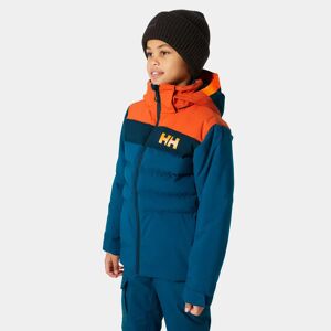 Helly Hansen Junior Cyclone Jacket - Junior Boys Classic Ski Jacket Blue 152/12 - Deep Dive Blue - Unisex