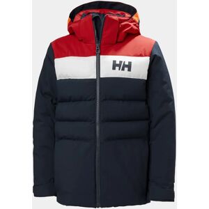 Helly Hansen Junior Cyclone Jacket - Junior Boys Classic Ski Jacket Navy 152/12 - Navy Blue - Unisex