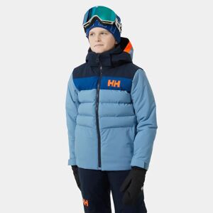 Helly Hansen Junior Cyclone Jacket - Junior Boys Classic Ski Jacket Blue 152/12 - Blue Fog - Unisex