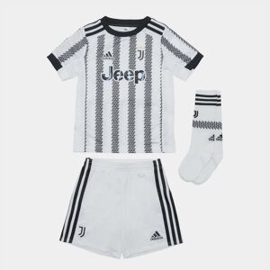 adidas Juventus 2022 2023 Home Mini Kit Infant Boys - unisex - White/Black - 5-6 Years