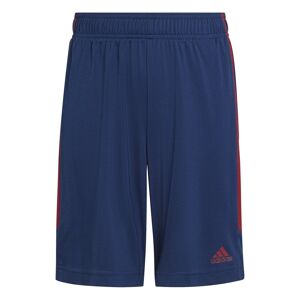 adidas Sereno Training Shorts Juniors - unisex - Navy/Burgundy - 9-10 Years