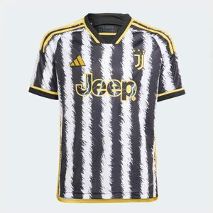 adidas Juventus Home Shirt 2023 2024 Juniors - unisex - Black/White - 7-8 Years