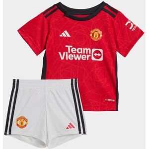 adidas Manchester United Home Baby Kit 2023 2024 - unisex - Team Red - 3-6 Months