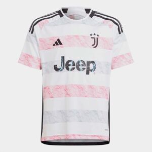 adidas Juventus Away Shirt 2023 2024 Juniors - unisex - White - 9-10 Years