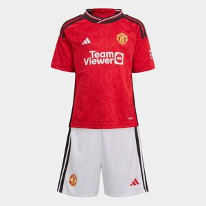 adidas Manchester United Home Minikit 2023 2024 Infants - unisex - Team Red - 5-6 Years