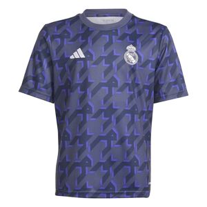 adidas Real Madrid Pre Match Jersey 2023 2024 Juniors - unisex - Blue - 7-8 Years