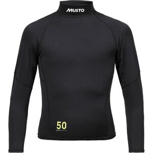 Musto Junior Championship Rash Guard Black JL